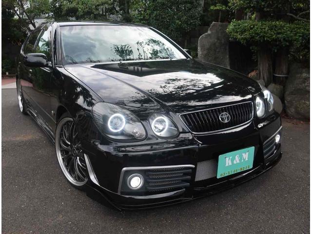 アリスト S300ベルテックスエディション ETC バックカメラ ナビ エアロ フルエアロ 車高調 社外マフラー 19AW AT ABS ESC エアコン(11枚目)