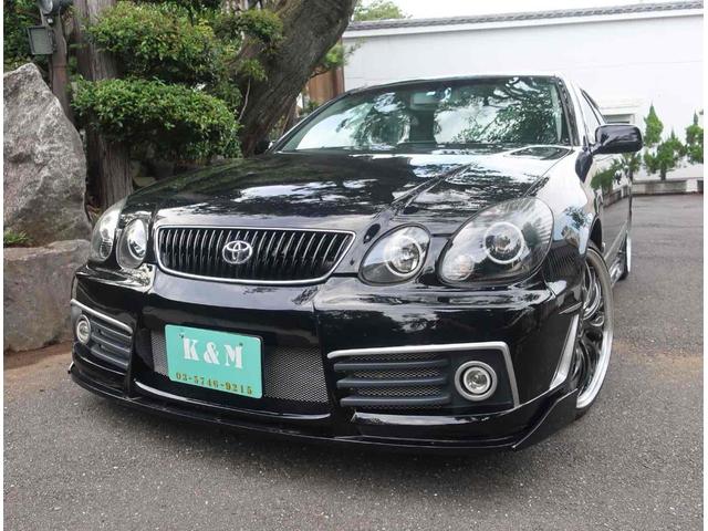 アリスト S300ベルテックスエディション ETC バックカメラ ナビ エアロ フルエアロ 車高調 社外マフラー 19AW AT ABS ESC エアコン(12枚目)