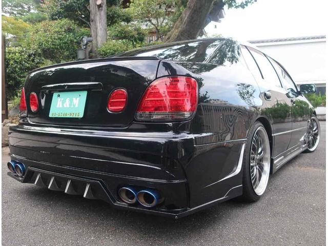 アリスト S300ベルテックスエディション ETC バックカメラ ナビ エアロ フルエアロ 車高調 社外マフラー 19AW AT ABS ESC エアコン(14枚目)