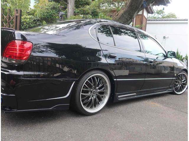 アリスト S300ベルテックスエディション ETC バックカメラ ナビ エアロ フルエアロ 車高調 社外マフラー 19AW AT ABS ESC エアコン(15枚目)