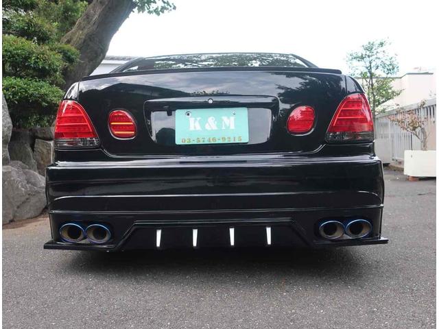 アリスト S300ベルテックスエディション ETC バックカメラ ナビ エアロ フルエアロ 車高調 社外マフラー 19AW AT ABS ESC エアコン(16枚目)