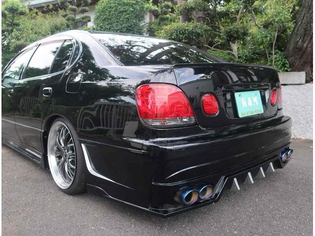 アリスト S300ベルテックスエディション ETC バックカメラ ナビ エアロ フルエアロ 車高調 社外マフラー 19AW AT ABS ESC エアコン(18枚目)