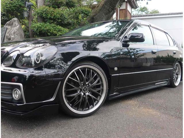 アリスト S300ベルテックスエディション ETC バックカメラ ナビ エアロ フルエアロ 車高調 社外マフラー 19AW AT ABS ESC エアコン(21枚目)