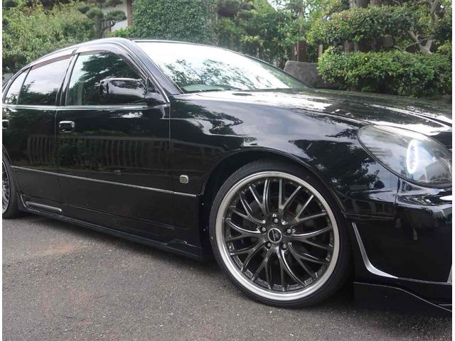 アリスト S300ベルテックスエディション ETC バックカメラ ナビ エアロ フルエアロ 車高調 社外マフラー 19AW AT ABS ESC エアコン(22枚目)