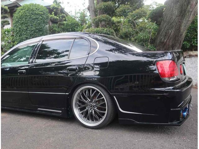 アリスト S300ベルテックスエディション ETC バックカメラ ナビ エアロ フルエアロ 車高調 社外マフラー 19AW AT ABS ESC エアコン(24枚目)