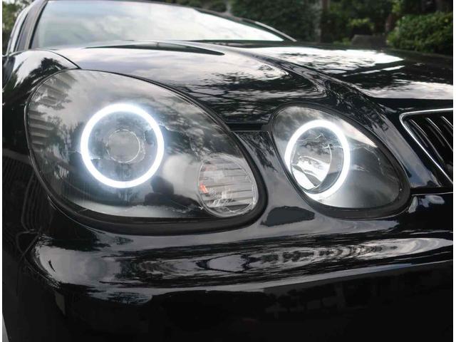 アリスト S300ベルテックスエディション ETC バックカメラ ナビ エアロ フルエアロ 車高調 社外マフラー 19AW AT ABS ESC エアコン(25枚目)