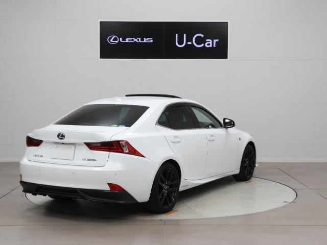 レクサス IS 20系 IS300h FスポーツXライン 限定車