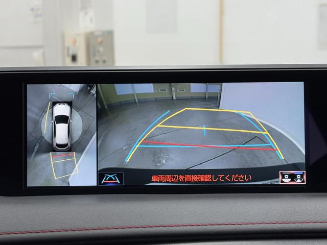 ＵＸ ＵＸ２５０ｈ　Ｆスポーツ　赤革　ＴＲＤフロントスポイラー　ＴＲＤサイドスカート　同色エアロフェンダー　ムーンルーフ　ルーフレール　パノラミックビューモニター　３眼ＬＥＤ　おくだけ充電　前後ドライブレコーダー　禁煙車（8枚目）