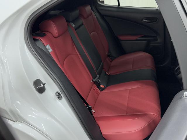 ＵＸ ＵＸ２５０ｈ　Ｆスポーツ　赤革　ＴＲＤフロントスポイラー　ＴＲＤサイドスカート　同色エアロフェンダー　ムーンルーフ　ルーフレール　パノラミックビューモニター　３眼ＬＥＤ　おくだけ充電　前後ドライブレコーダー　禁煙車（17枚目）