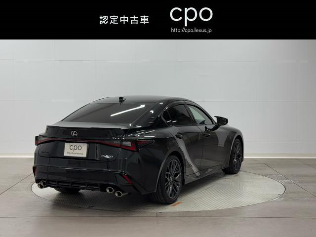 ＩＳ ＩＳ５００　Ｆスポーツパフォーマンス　黒アルカンターラＬ　ｔｅｘコンビシート　マークレビンソンオーディオ　オレンジキャリパー　ワンオーナー　禁煙車（3枚目）