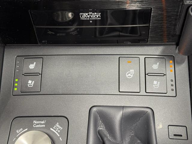 ＩＳ ＩＳ５００　Ｆスポーツパフォーマンス　黒アルカンターラＬ　ｔｅｘコンビシート　マークレビンソンオーディオ　オレンジキャリパー　ワンオーナー　禁煙車（11枚目）