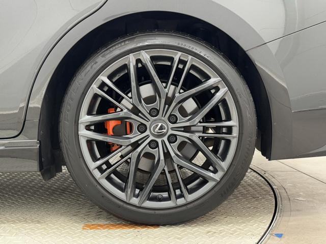 ＩＳ ＩＳ５００　Ｆスポーツパフォーマンス　黒アルカンターラＬ　ｔｅｘコンビシート　マークレビンソンオーディオ　オレンジキャリパー　ワンオーナー　禁煙車（18枚目）