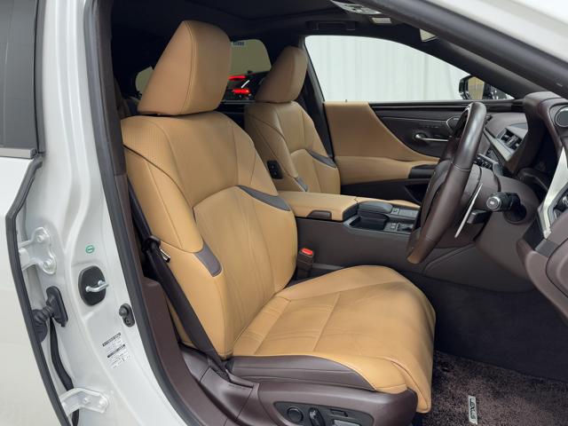 ＥＳ ＥＳ３００ｈ　バージョンＬ　トパーズブラウンセミアニリン革　マークレビンソン　ムーンルーフ標準　ワンオーナー　禁煙車（16枚目）