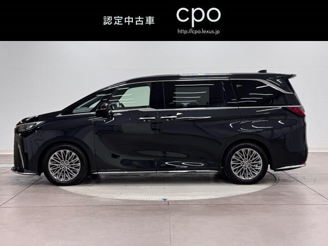 ＬＭ ＬＭ５００ｈ　エグゼクティブ　ＬＭ５００ｈ　エグゼクティブ（４名）　前席セミアニリン本革　後席Ｌ－ＡＮＩＬＩＮＥ本革ブラック　デジタルキー　前後方ドライブレコーダー（4枚目）