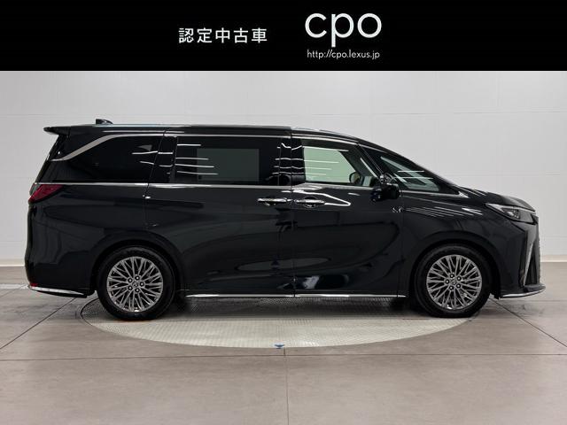 ＬＭ ＬＭ５００ｈ　エグゼクティブ　ＬＭ５００ｈ　エグゼクティブ（４名）　前席セミアニリン本革　後席Ｌ－ＡＮＩＬＩＮＥ本革ブラック　デジタルキー　前後方ドライブレコーダー（5枚目）