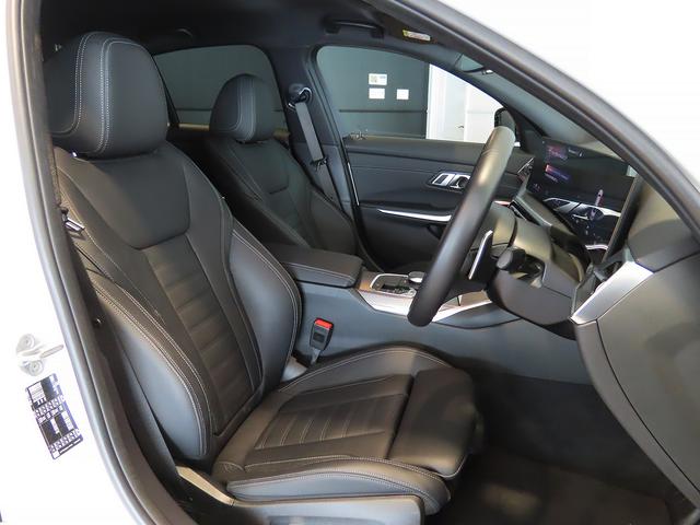 ３シリーズ ３２０ｉ　Ｍスポーツ　ハイラインパッケージ　認定中古車（全国保証）、ハイラインＰｋｇ、コンフォートＰｋｇ、全周囲カメラ、ＰＤＣ、１８ＡＷ、スポーツＡＴ、Ｃアクセス、電動スポーツシート（Ｆヒーター）、Ｄアシストプロ、ＡＣＣ、Ｐアシスト＋（4枚目）