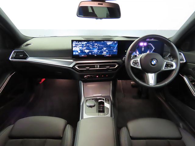 ３シリーズ ３２０ｉツーリング　Ｍスポーツ　ハイラインパッケージ　認定中古車（全国保証）アルカンタラ／ヴェガンザ黒　コンフォートＰｋｇ（サンプロテクションガラス・ラゲージコンパーメントＰ・Ｆランバーサポート）　１８ＡＷ＋ＲＦＴ　アルミトリム　アンビエントライト（6枚目）