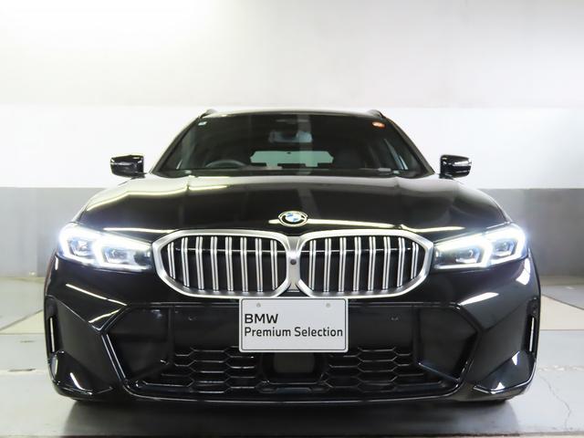 ３シリーズ ３２０ｉツーリング　Ｍスポーツ　ハイラインパッケージ　認定中古車（全国保証）アルカンタラ／ヴェガンザ黒　コンフォートＰｋｇ（サンプロテクションガラス・ラゲージコンパーメントＰ・Ｆランバーサポート）　１８ＡＷ＋ＲＦＴ　アルミトリム　アンビエントライト（9枚目）