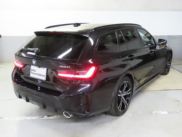 ３シリーズ ３２０ｉツーリング　Ｍスポーツ　ハイラインパッケージ　認定中古車（全国保証）アルカンタラ／ヴェガンザ黒　コンフォートＰｋｇ（サンプロテクションガラス・ラゲージコンパーメントＰ・Ｆランバーサポート）　１８ＡＷ＋ＲＦＴ　アルミトリム　アンビエントライト（20枚目）