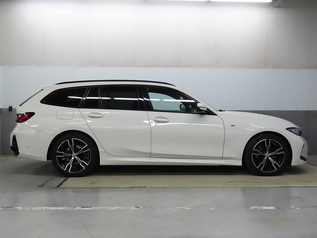 ３シリーズ ３２０ｄ　ｘＤｒｉｖｅツーリング　Ｍスポーツ　認定中古車（全国保証）半革　コンフォートＰｋｇ　バリアブルスポーツステアリング１８ＡＷ　　Ｃアクセス　アクティブプロテクション　Ｄアシストプロ　ＡＣＣ　Ｐアシスト　Ｈｉ－ＦｉストレージＰ　スポーツＡＴ（8枚目）