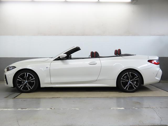 4シリーズ 420iカブリオレ Mスポーツ 認定中古車(全国保証)黒+赤革ハイライト コンフォートPkg 18AW 全周囲カメラPDC バリアブルスポーツステア Cアクセス アクティブプロテクション Dアシストプロ ACC Pアシスト+(7枚目)