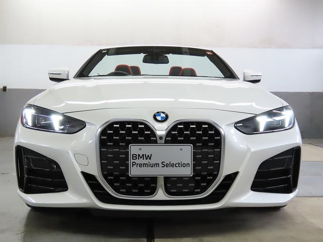 4シリーズ 420iカブリオレ Mスポーツ 認定中古車(全国保証)黒+赤革ハイライト コンフォートPkg 18AW 全周囲カメラPDC バリアブルスポーツステア Cアクセス アクティブプロテクション Dアシストプロ ACC Pアシスト+(9枚目)