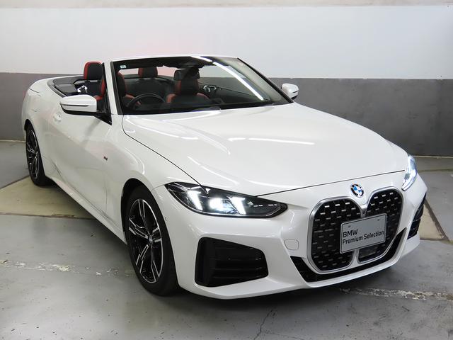 4シリーズ 420iカブリオレ Mスポーツ 認定中古車(全国保証)黒+赤革ハイライト コンフォートPkg 18AW 全周囲カメラPDC バリアブルスポーツステア Cアクセス アクティブプロテクション Dアシストプロ ACC Pアシスト+(22枚目)