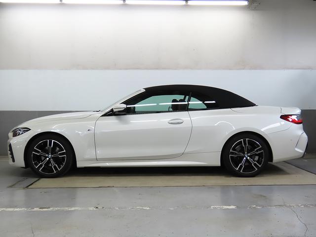 4シリーズ 420iカブリオレ Mスポーツ 認定中古車(全国保証)黒+赤革ハイライト コンフォートPkg 18AW 全周囲カメラPDC バリアブルスポーツステア Cアクセス アクティブプロテクション Dアシストプロ ACC Pアシスト+(24枚目)