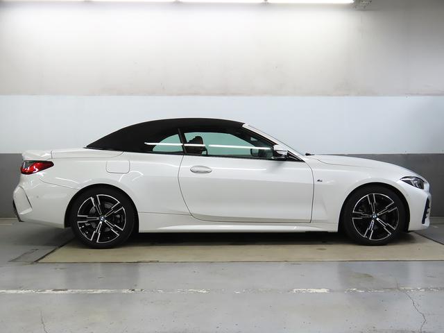 4シリーズ 420iカブリオレ Mスポーツ 認定中古車(全国保証)黒+赤革ハイライト コンフォートPkg 18AW 全周囲カメラPDC バリアブルスポーツステア Cアクセス アクティブプロテクション Dアシストプロ ACC Pアシスト+(25枚目)