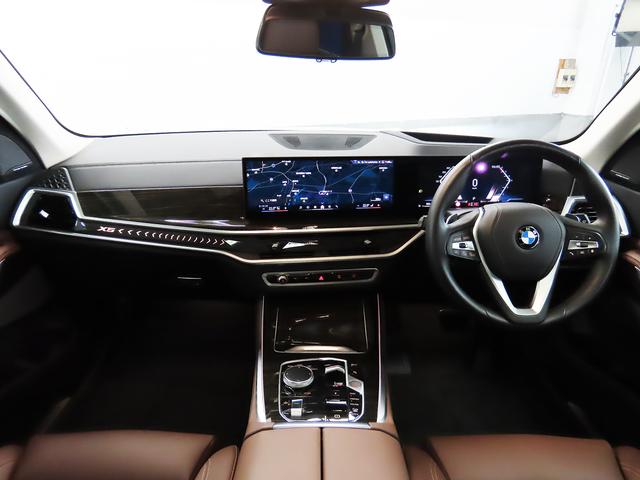 Ｘ５ ｘＤｒｉｖｅ　３５ｄ　エディションＸ　認定中古車（全国保証）限定３７０台　特別装備ｎｄｉｖｉｄｕａｌ茶革ジェスチャーＣｔｒｌパノラマＳＲ　４輪Ａｄｐエアサス　Ｃアクセス　サードローシート　Ｄアシストプロ　ＡＣＣ　Ｐアシストプロ　２２ＡＷ（6枚目）