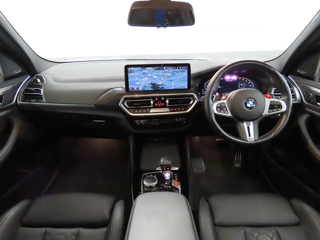 Ｘ３ Ｍ コンペティション　認定中古車（全国保証）メリノレザー黒、カーボンＰｋｇ　、セレクトＰｋｇ　、２１ＡＷ、全周囲カメラ、ＰＤＣ、ジェスチャーＣｔｒｌ、ＤＴＶ、Ｃアクセス、Ｄアシストプロ、ＡＣＣ、Ｐアシスト＋、ＡｄｐＬＥＤ（6枚目）