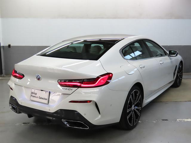 ８シリーズ ８４０ｉ　グランクーペ　エクスクルーシブ　Ｍスポーツ　認定中古車（全国保証）Ｉｎｄｉｖｉｄｕａｌ白革　２０ＡＷ　　ＯＰヒートコンフォートＰｋｇ　ＤＴＶＭアルカンタラルーフライニング　パノラマＳＲ　Ｄアシストプロ　ＡＣＣ　レーザーライトＰアシスト＋（20枚目）