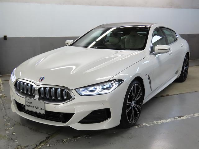 ８シリーズ ８４０ｉ　グランクーペ　エクスクルーシブ　Ｍスポーツ　認定中古車（全国保証）Ｉｎｄｉｖｉｄｕａｌ白革　２０ＡＷ　　ＯＰヒートコンフォートＰｋｇ　ＤＴＶＭアルカンタラルーフライニング　パノラマＳＲ　Ｄアシストプロ　ＡＣＣ　レーザーライトＰアシスト＋（21枚目）