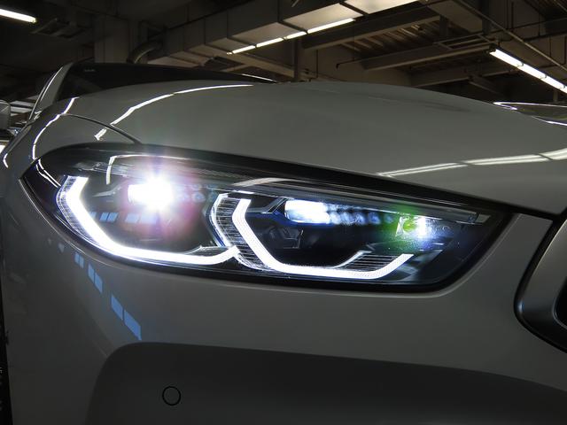 ８シリーズ ８４０ｉ　グランクーペ　エクスクルーシブ　Ｍスポーツ　認定中古車（全国保証）Ｉｎｄｉｖｉｄｕａｌ白革　２０ＡＷ　　ＯＰヒートコンフォートＰｋｇ　ＤＴＶＭアルカンタラルーフライニング　パノラマＳＲ　Ｄアシストプロ　ＡＣＣ　レーザーライトＰアシスト＋（23枚目）