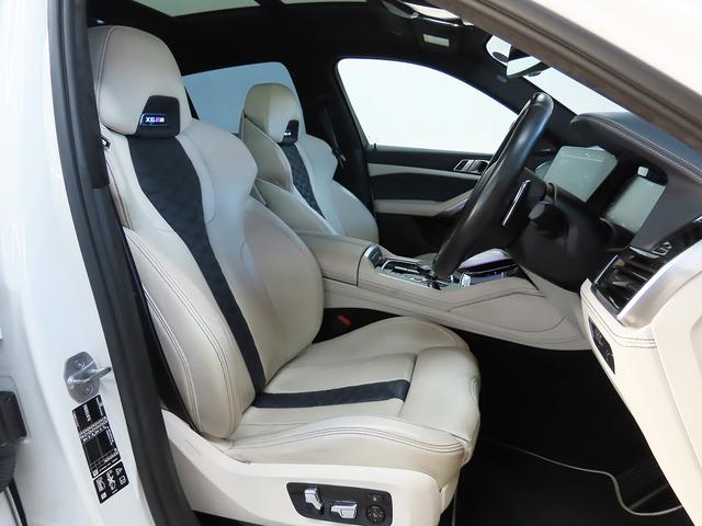 X6 M コンペティション 認定中古車(全国保証)Individual白革 パノラマSR21/22AW ジェスチャーCtrlリヤエンターテイメントシステム MカーボンRスポイラー DTV アルカンタラルーフライニング(4枚目)