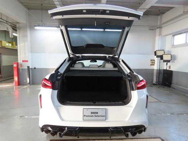 X6 M コンペティション 認定中古車(全国保証)Individual白革 パノラマSR21/22AW ジェスチャーCtrlリヤエンターテイメントシステム MカーボンRスポイラー DTV アルカンタラルーフライニング(30枚目)