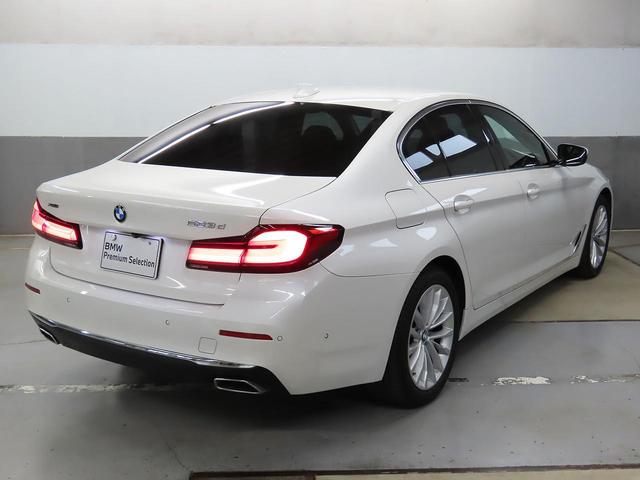 ５シリーズ ５２３ｄ　ｘＤｒｉｖｅ　ラグジュアリー　ＥＤジョイ＋　認定中古車（全国保証）黒革　プラスＰｋｇ　　１８ＡＷ　　ヘッドアップＤ　ＨｉＦｉ　４ゾーンＡＣアクティブプロテクション　Ｄアシストプロ　ＡＣＣ　Ｐアシスト（Ｒカメラのみ）　ＡｄｐＬＥＤヘッドＣアクセス（18枚目）