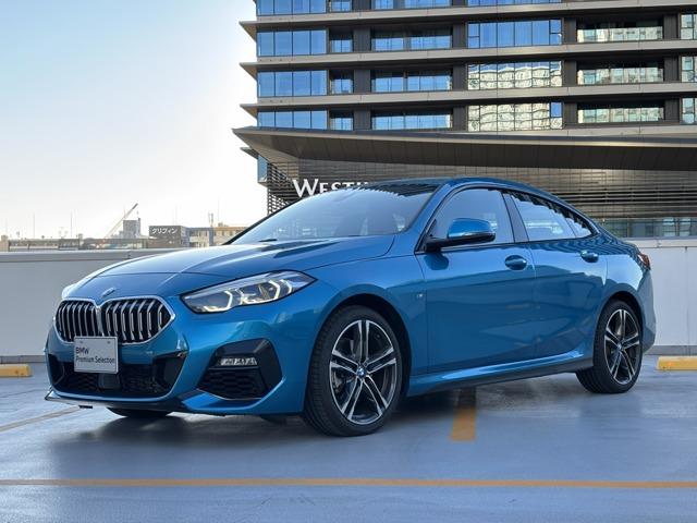 2シリーズ 218iグランクーペ Mスポーツ スナッパ―ロックブルー 18inchアルミ ヘッドアップディスプレイ ACC/アクティブ・クルーズ・コントロール(ストップ&ゴー機能付)(3枚目)