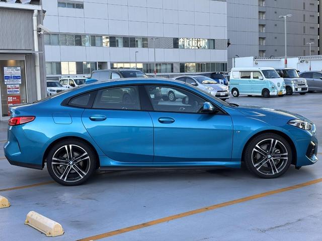 2シリーズ 218iグランクーペ Mスポーツ スナッパ―ロックブルー 18inchアルミ ヘッドアップディスプレイ ACC/アクティブ・クルーズ・コントロール(ストップ&ゴー機能付)(5枚目)