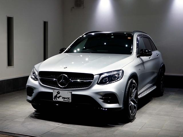 ＧＬＣ ＧＬＣ４３　４マチック　正規ディーラー車　レザーエクスクルーシブ　右Ｈ　イリジウムシルバー　レーダーセーフティ　ＧＬＣ６３純正ＡＭＧ２０インチＡＷ　黒革シート　ヘッドアップディスプレイ　ブルメスター　ＬＥＤ　Ｐルーフ　純ナビ（6枚目）