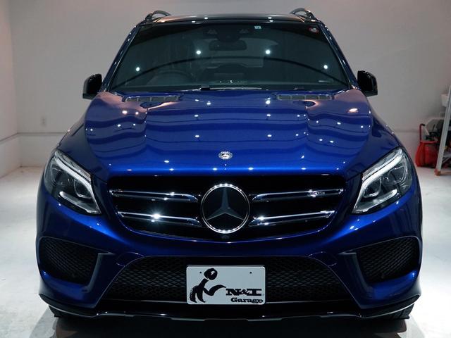 GLE43 4マチック 1オーナー 禁煙車 新車保証継承(2枚目)
