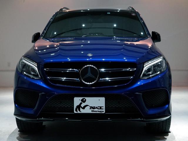 GLE43 4マチック 1オーナー 禁煙車 新車保証継承(3枚目)