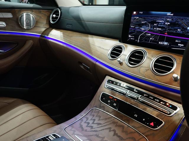 Ｅクラス Ｅ４５０　４マチック　エクスクルーシブ　後期　ワンオーナ　タイヤ４本交換済　ナッパレザー　パノラミックスルーフ　ＢＵＬＭＥＳＴＥＲ　エアバランスＰＫＧ　シートクーラー＆ヒータ　ドライビングダイナミックシート　アクティブマルチコントロール（56枚目）