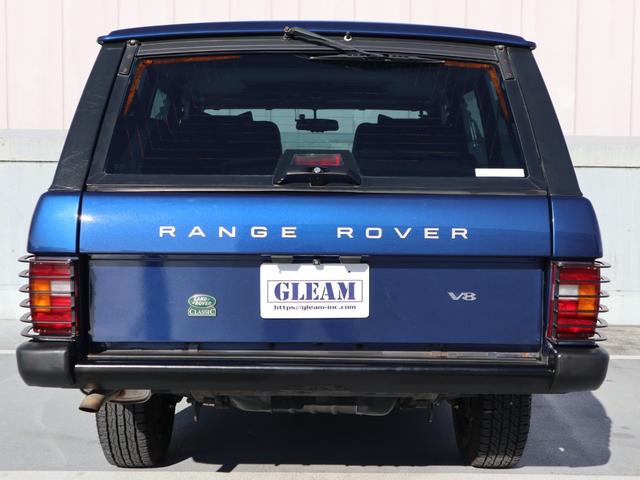 レンジローバー ベースグレード　最終モデル　バネサス　サンルーフ　記録簿　ＨＤＤナビ　地デジ　バックカメラ　ＥＴＣ　ドラレコ　ヘッドライト、テールガード　ドアバイザー　ＬＥＤヘッドライト　フロントパワーシート　グレーレザーシート（5枚目）