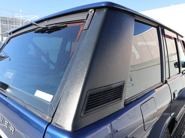 レンジローバー ベースグレード　最終モデル　バネサス　サンルーフ　記録簿　ＨＤＤナビ　地デジ　バックカメラ　ＥＴＣ　ドラレコ　ヘッドライト、テールガード　ドアバイザー　ＬＥＤヘッドライト　フロントパワーシート　グレーレザーシート（21枚目）