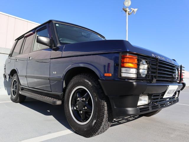 レンジローバー ベースグレード　最終モデル　バネサス　サンルーフ　記録簿　ＨＤＤナビ　地デジ　バックカメラ　ＥＴＣ　ドラレコ　ヘッドライト、テールガード　ドアバイザー　ＬＥＤヘッドライト　フロントパワーシート　グレーレザーシート（45枚目）