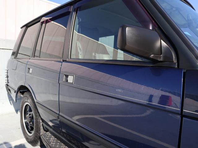 レンジローバー ベースグレード　最終モデル　バネサス　サンルーフ　記録簿　ＨＤＤナビ　地デジ　バックカメラ　ＥＴＣ　ドラレコ　ヘッドライト、テールガード　ドアバイザー　ＬＥＤヘッドライト　フロントパワーシート　グレーレザーシート（47枚目）