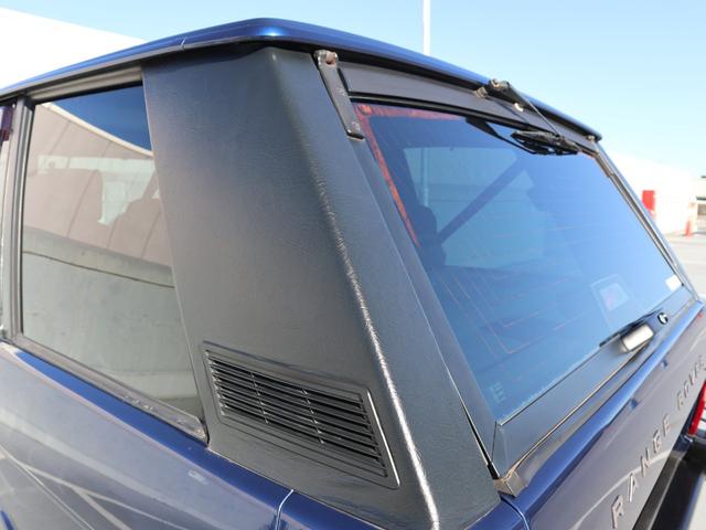 レンジローバー ベースグレード　最終モデル　バネサス　サンルーフ　記録簿　ＨＤＤナビ　地デジ　バックカメラ　ＥＴＣ　ドラレコ　ヘッドライト、テールガード　ドアバイザー　ＬＥＤヘッドライト　フロントパワーシート　グレーレザーシート（54枚目）