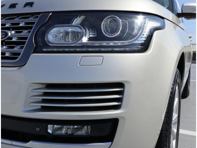 レンジローバー ３．０　Ｖ６　スーパーチャージド　ヴォーグ　３．０　Ｖ６　スーパーチャージド　ヴォーグ　アダプティブクルーズ　ブラインドスポット　衝突被害軽減ブレーキ　２０インチＡＷ　茶革　Ｍｅｒｉｄｉａｎサウンド　システム　全席シートヒーターフロントクーラー（15枚目）
