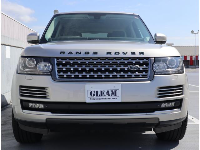 レンジローバー ３．０　Ｖ６　スーパーチャージド　ヴォーグ　３．０　Ｖ６　スーパーチャージド　ヴォーグ　アダプティブクルーズ　ブラインドスポット　衝突被害軽減ブレーキ　２０インチＡＷ　茶革　Ｍｅｒｉｄｉａｎサウンド　システム　全席シートヒーターフロントクーラー（18枚目）